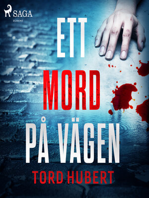 cover image of Ett mord på vägen